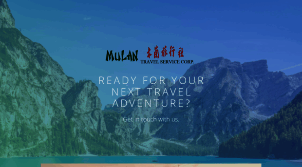 mulantravelservice.com