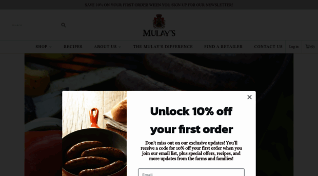 mulayssausage.com