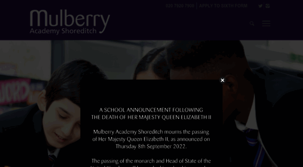 mulberryacademyshoreditch.org