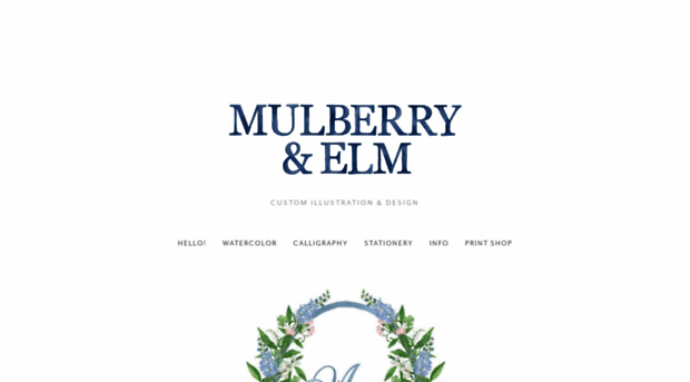 mulberryandelm.com
