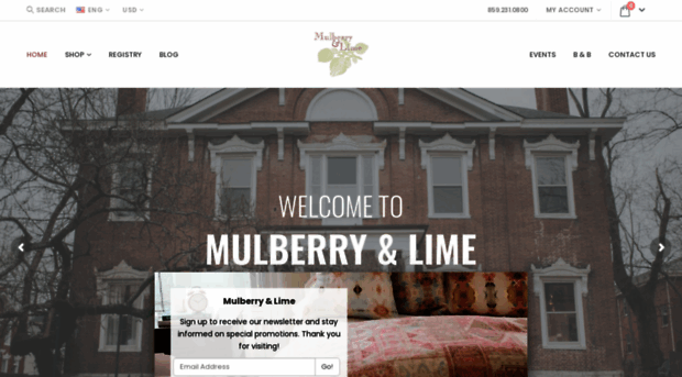 mulberryandlime.com