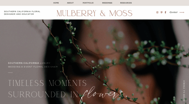 mulberryandmoss.com