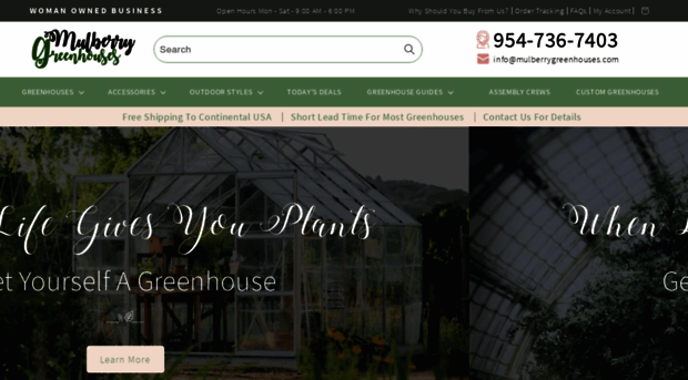mulberrygreenhouses.com