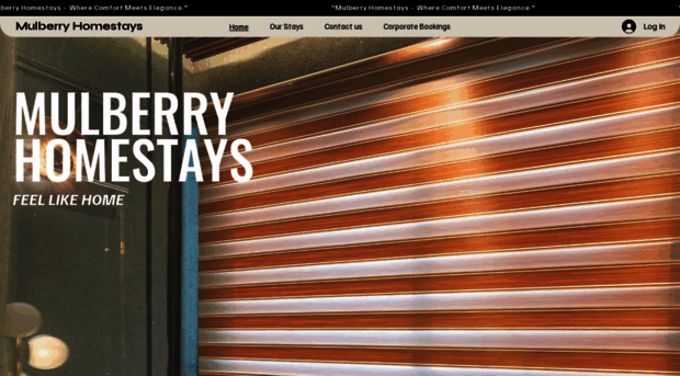 mulberryhomestays.com