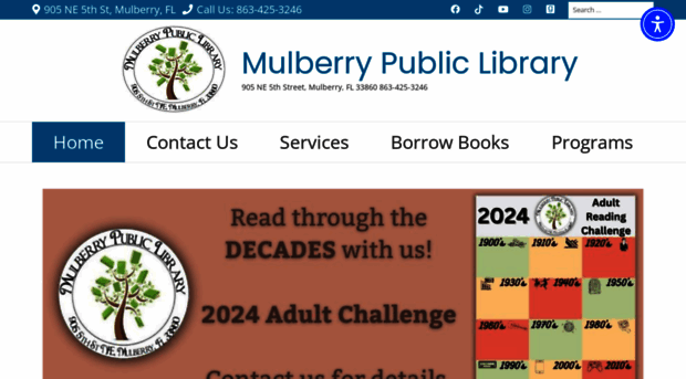 mulberrylibrary.com