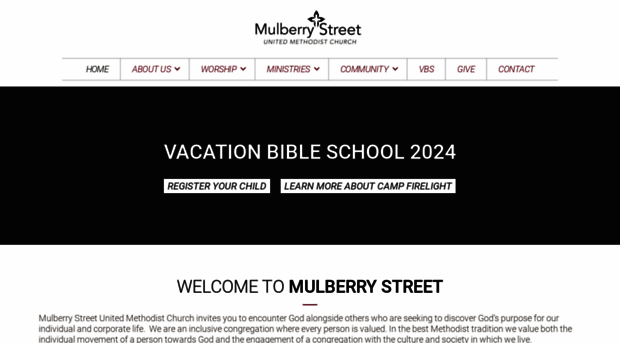 mulberrymethodist.org