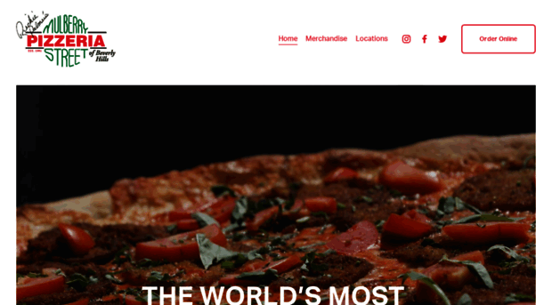 mulberrypizzeria.com