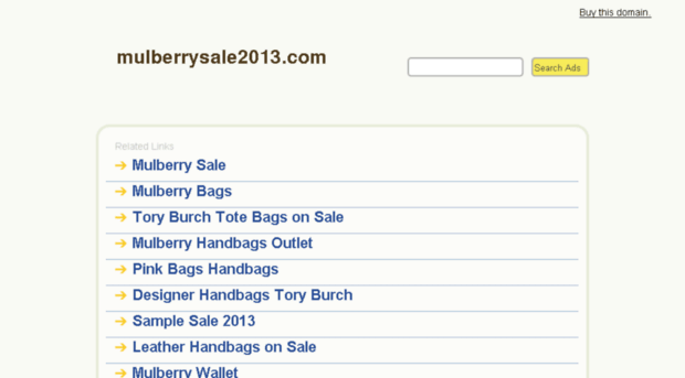 mulberrysale2013.com