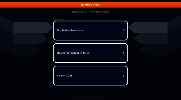 mulberrystreetbar.com