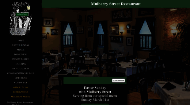 mulberrystreetrestaurant.com