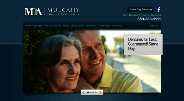 mulcahydental.com