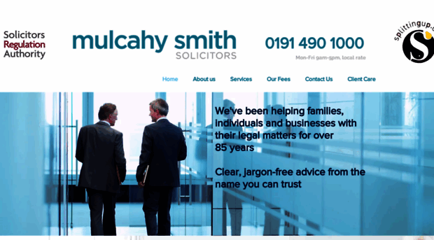 mulcahysmith.co.uk