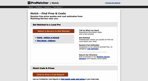 mulch.promatcher.com