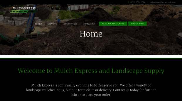 mulchexpresslandscapesupply.com