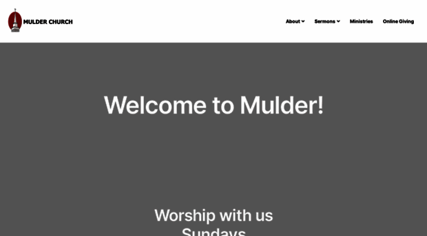 mulderchurch.co