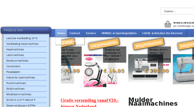 muldernaaimachine.nl