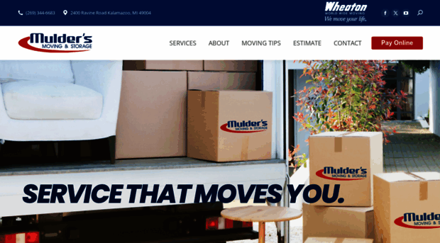 muldersmoving.com