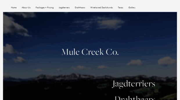 mulecreekoutfitting.com