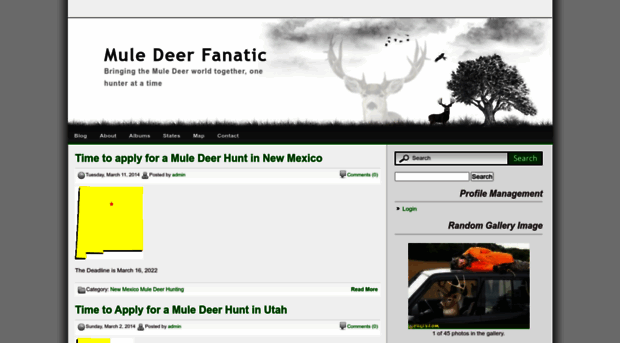 muledeerfanatic.com