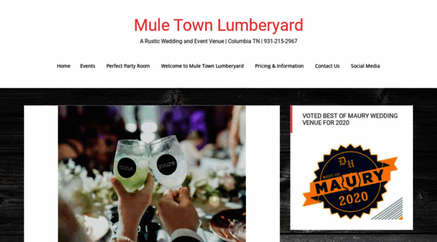 muletownlumberyard.com