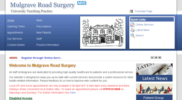 mulgraveroadsurgery.nhs.uk