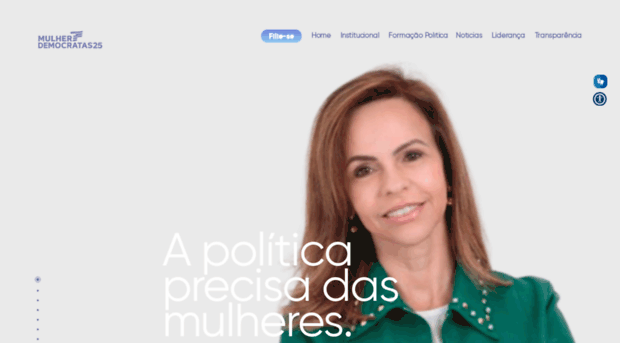 mulherdemocrata.org.br