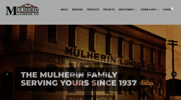 mulherinlumber.com