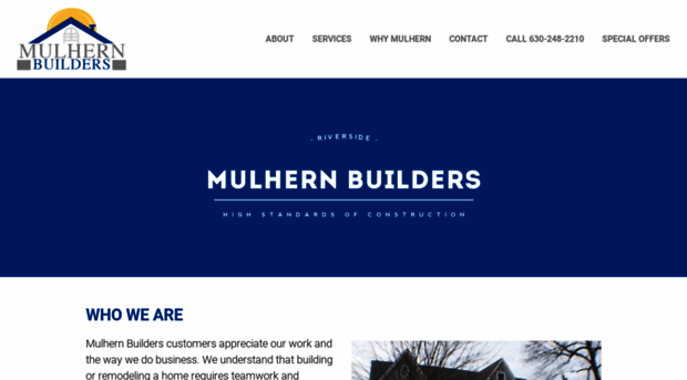 mulhernbuilders.com