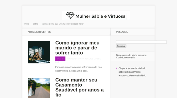 mulhersabiaevirtuosa.com