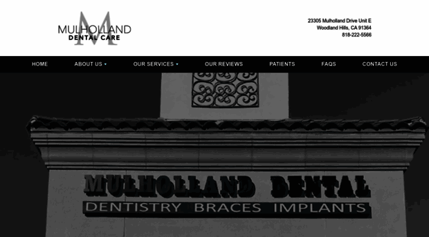 mulhollanddental.com