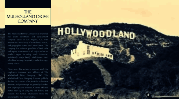 mulhollanddrive.com