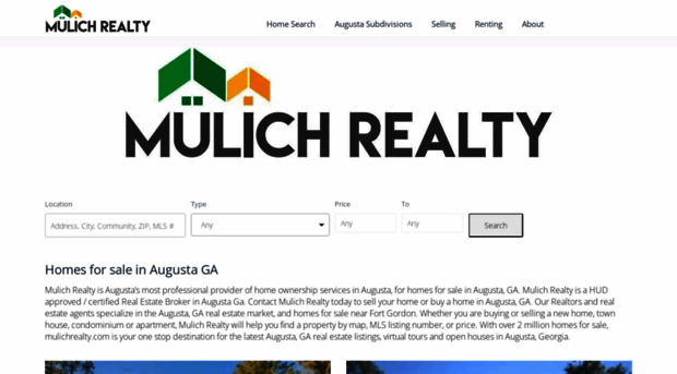 mulichrealty.com