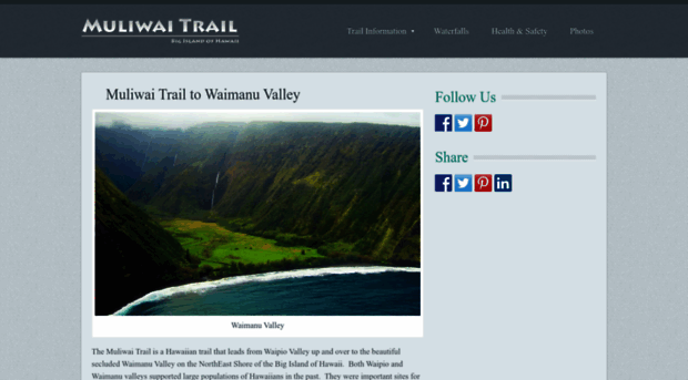 muliwaitrail.com