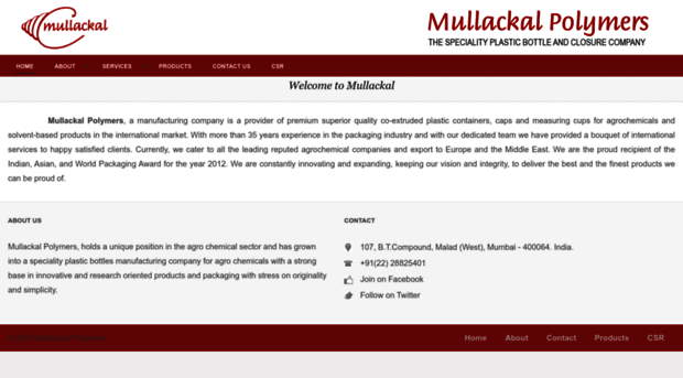 mullackal.com