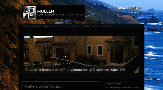 mullenconstruction.com