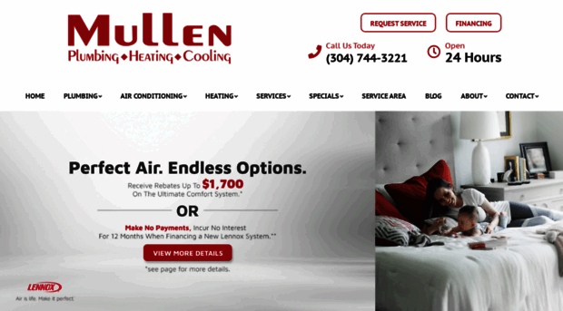 mullenplumbing.com