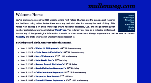 mullenweg.com