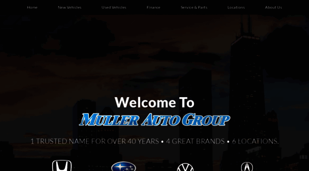 mullerautogroup.com