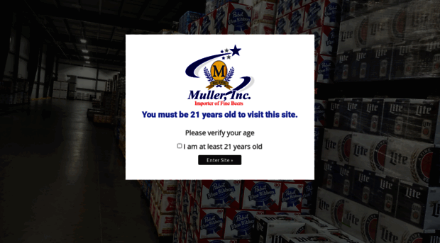 mullerbev.com