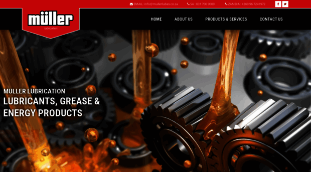 mullerlubrication.co.za