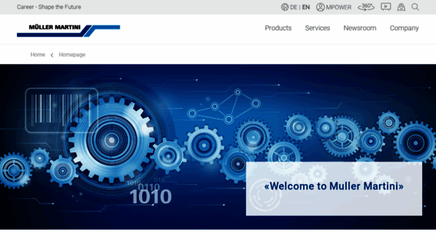 mullermartiniusa.com