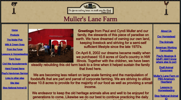 mullerslanefarm.com