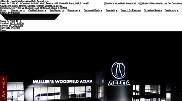 mullerswoodfieldacura.dealereprocess.com