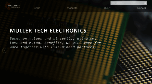 mullertechelectronicslimited.com