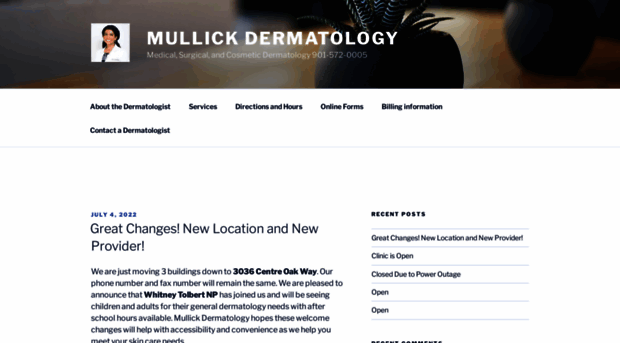 mullickdermatology.com