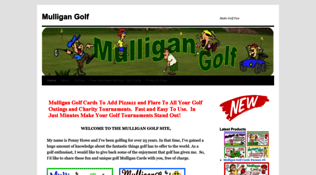 mulligangolfsite.com