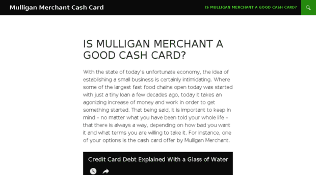 mulliganmerchantcashcard.com