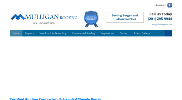 mulliganroofing.com