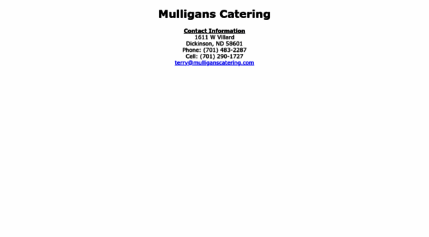 mulliganscatering.com