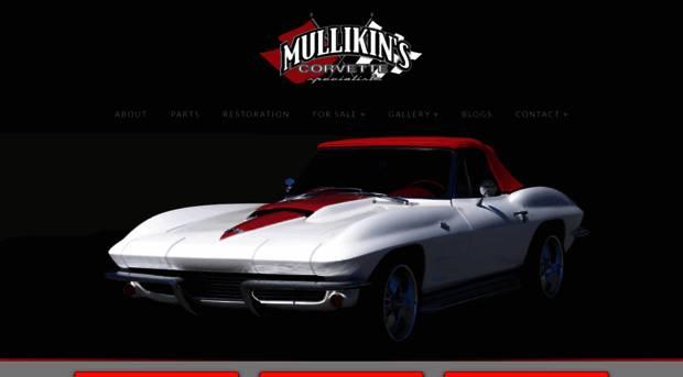 mullikinscorvette.com